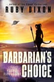 Book cover of Barbarian's Choice