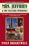 Book cover of Mrs. Jeffries and the Yuletide Weddings