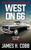 Book cover of West on 66