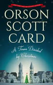 Book cover of A Town Divided by Christmas