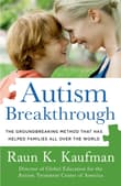 Book cover of Autism Breakthrough