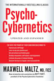 Book cover of Psycho-Cybernetics