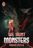 Book cover of We Hunt Monsters 11