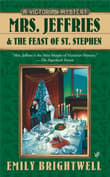 Book cover of Mrs. Jeffries and the Feast of St. Stephen