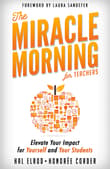 Book cover of The Miracle Morning for Teachers