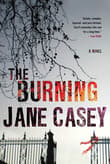 Book cover of The Burning