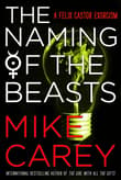 Book cover of The Naming of the Beasts