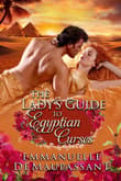 Book cover of The Lady's Guide to Egyptian Curses