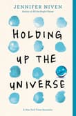Book cover of Holding Up the Universe