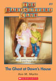 Book cover of The Ghost at Dawn's House
