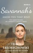 Book cover of Savannah's Amish Ties That Bind