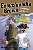 Book cover of Encyclopedia Brown and the Case of the Dead Eagles