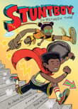 Book cover of Stuntboy, In-Between Time