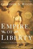 Book cover of Empire of Liberty: A History of the Early Republic, 1789-1815