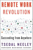 Book cover of Remote Work Revolution: Succeeding from Anywhere