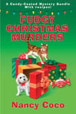 Book cover of Fudgy Christmas Murders