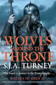 Book cover of Wolves around the Throne