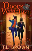 Book cover of Doors Wide Open