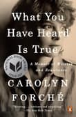 Book cover of What You Have Heard Is True