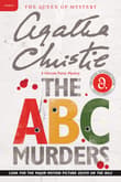Book cover of The ABC Murders