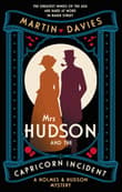 Book cover of Mrs Hudson and the Capricorn Incident
