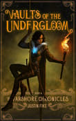 Book cover of Vaults Of The Undergloom