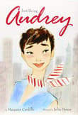 Book cover of Just Being Audrey