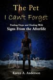 Book cover of The Pet I Can’t Forget