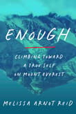 Book cover of Enough