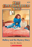 Book cover of Mallory and the Mystery Diary