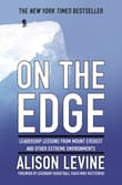 Book cover of On the Edge: Leadership Lessons from Mount Everest and Other Extreme Environments