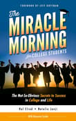 Book cover of The Miracle Morning for College Students