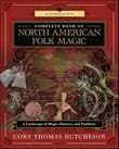 Book cover of Llewellyn's Complete Book of North American Folk Magic