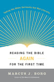 Book cover of Reading the Bible Again for the First Time