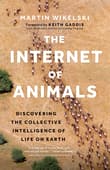 Book cover of The Internet of Animals