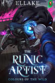 Book cover of The Runic Artist: Colours of the Wild