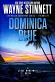 Book cover of Dominica Blue