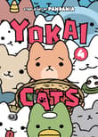 Book cover of Yokai Cats Vol. 4