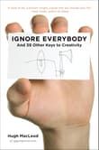 Book cover of Ignore Everybody