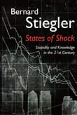 Book cover of States of Shock: Stupidity and Knowledge in the 21st Century