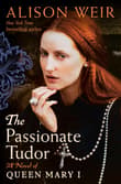 Book cover of The Passionate Tudor