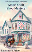 Book cover of Amish Quilt Shop Mystery