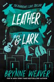 Book cover of Leather & Lark