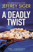 Book cover of A Deadly Twist