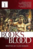 Book cover of The Books of Blood Volume 1