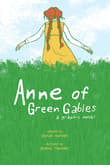 Book cover of Anne of Green Gables: A Graphic Novel