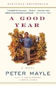 Book cover of A Good Year