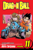 Book cover of Dragon Ball, Vol. 11