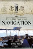 Book cover of The History of Navigation