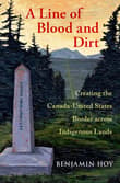 Book cover of A Line of Blood and Dirt
